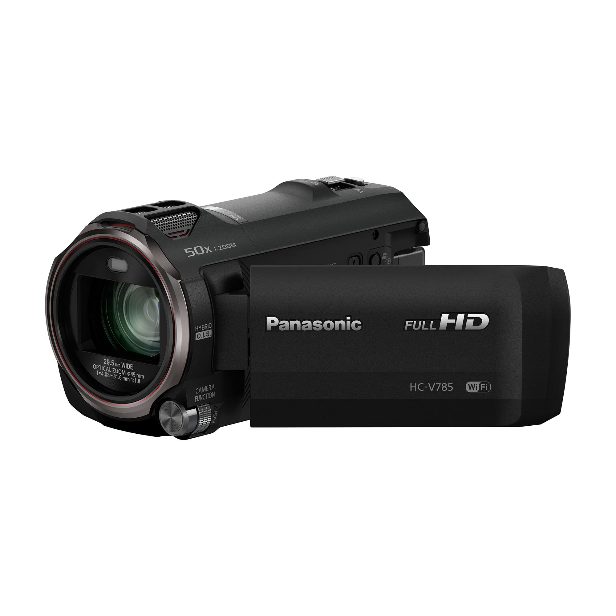 Panasonic Full HD Video Camera Camcorder, 20X Optical Z...