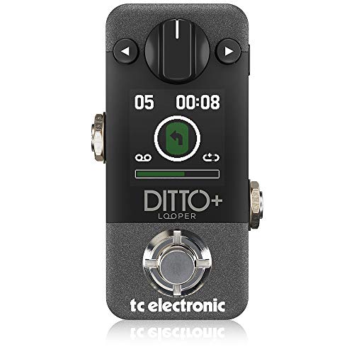TC Electronic DITTO+ LOOPER Next Generation 60-Minute M...
