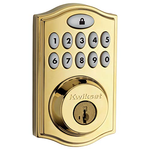 Kwikset SmartCode 914 Z-Wave Plus Touchpad Electronic D...