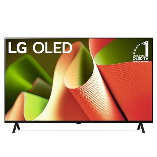 LG 65-Inch Class OLED B4 Series Smart TV 4K Processor Flat Screen with Magic Remote AI-Powered with Alexa Built-in (OLED65B4PUA, 2024)