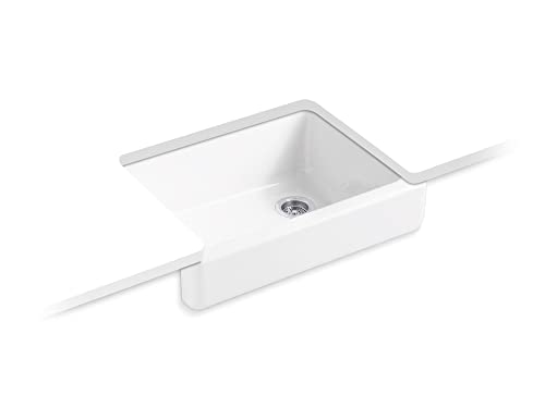 KOHLER K-6486-0 Whitehaven Farmhouse Self-Trimming Unde...