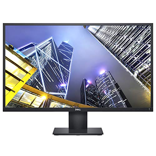 Dell E2720H 27-Inch FHD (1920 x 1080) LED Backlit LCD IPS Monitor with DisplayPort and VGA Ports