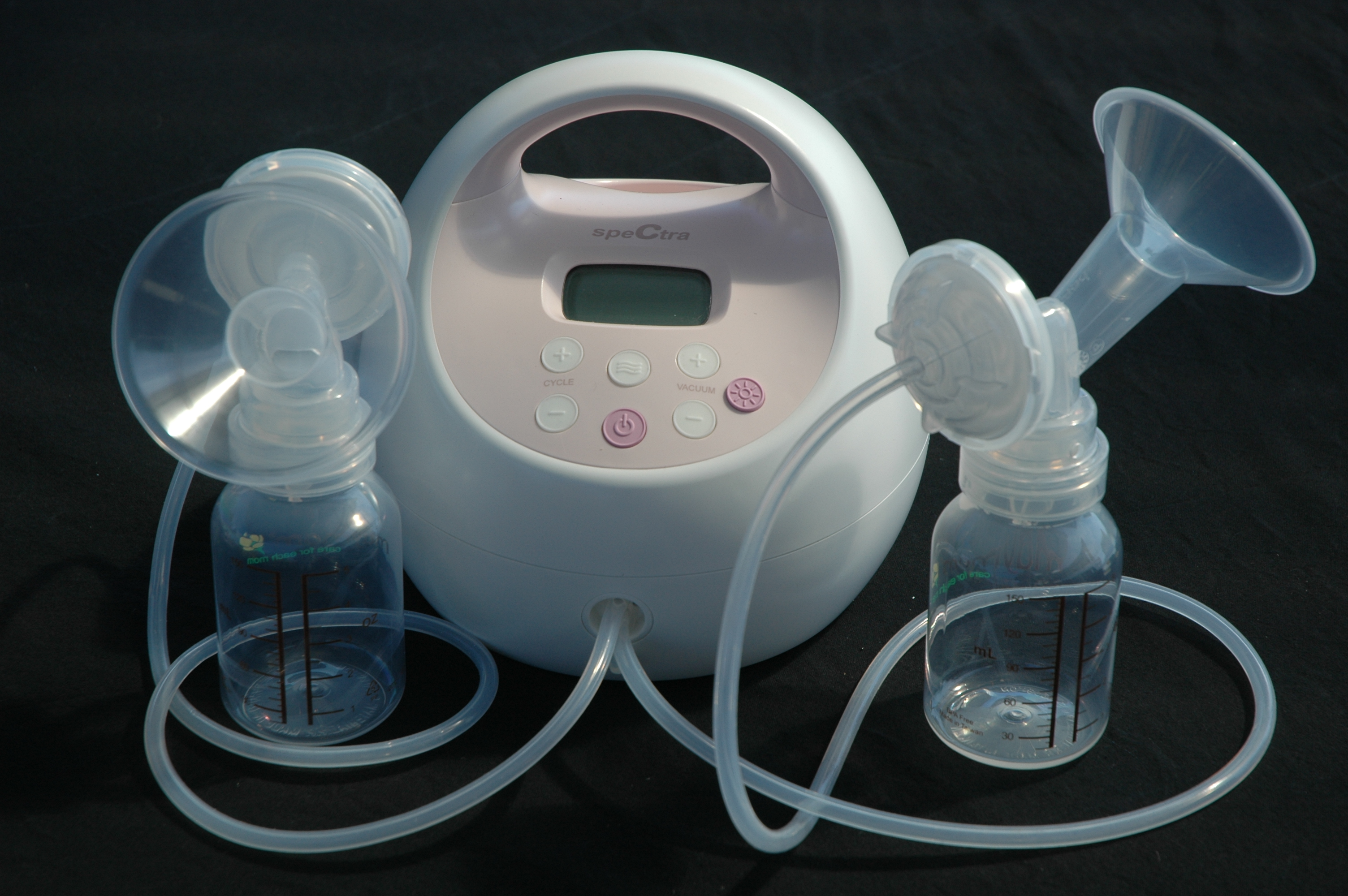 Spectra Baby USA S1 Hospital Grade Double/Single Electric Breast Pump - Rechargeable Battery