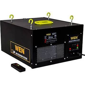 Great Lakes Tool MFG INC WEN 3410 3-Speed Remote-Controlled Air Filtration System
