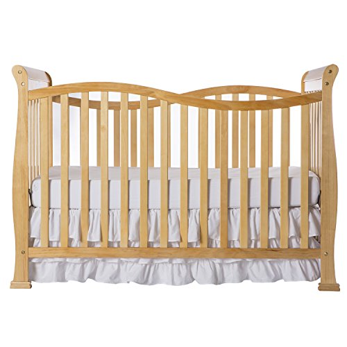 Dream on Me Violet 7 in 1 Convertible Life Style Crib, Natural