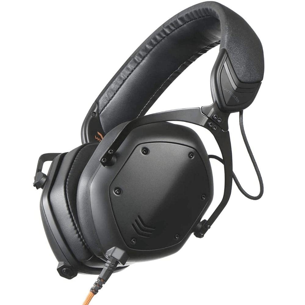 V-MODA Crossfade M-100 Master Over-Ear Headphone - Matte Black