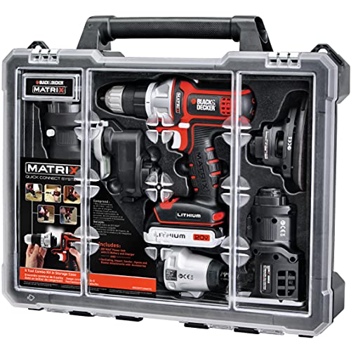 BLACK+DECKER Cordless Drill Combo Kit with Case
