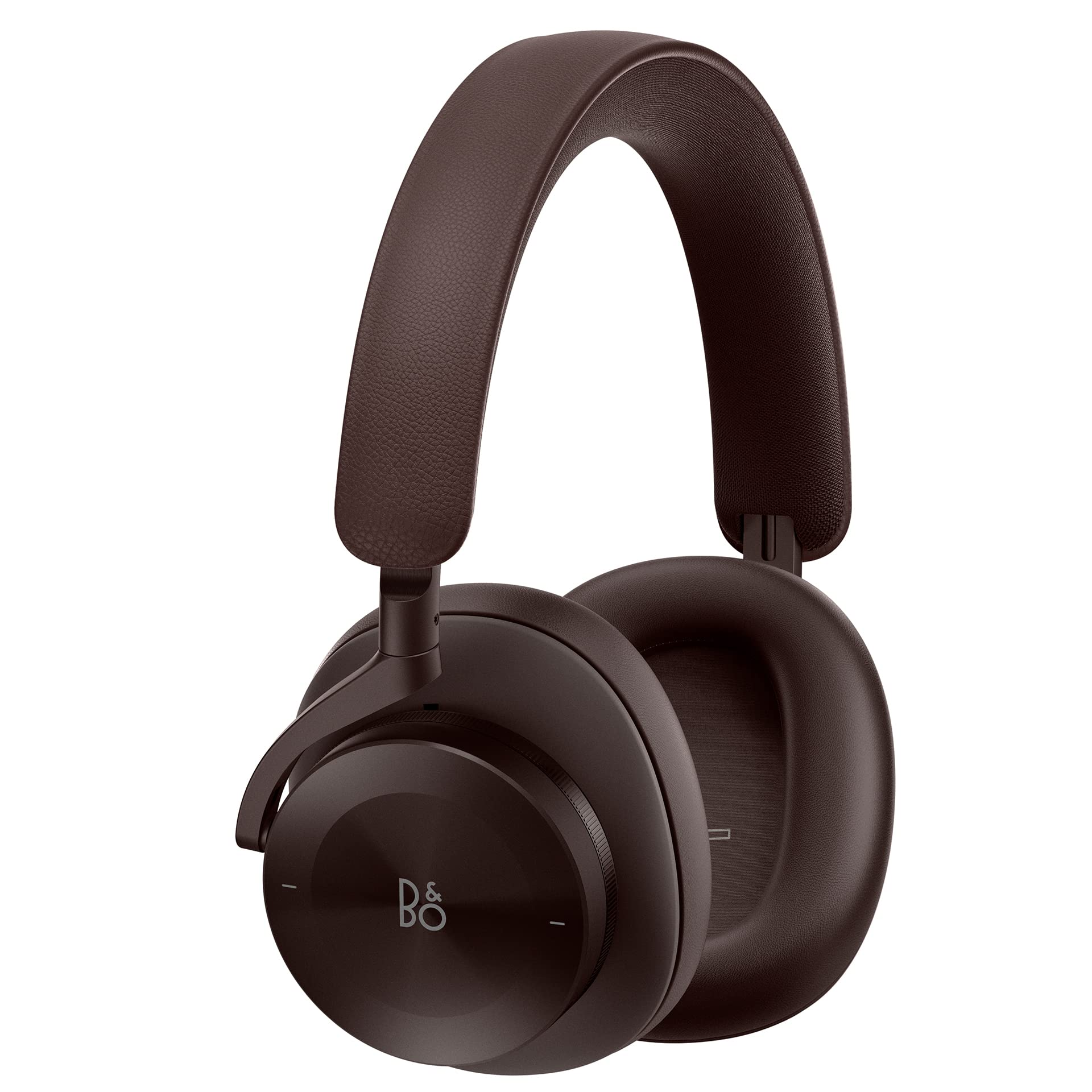 Bang & Olufsen Beoplay H95 Premium Comfortable Wireless Active Noise Cancelling (ANC) Over-Ear Headphones with 38 Hours Battery Life and Protective Carrying Case, Chestnut