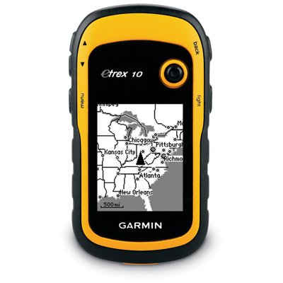 Garmin ETrex 10 Outdoor Handheld GPS Navigation Unit - One - Black