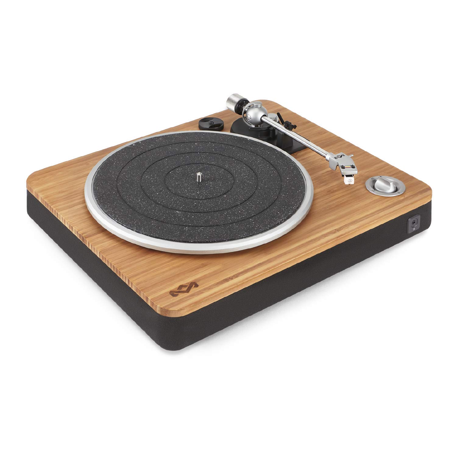 House of Marley Stir It Up Turntable: Vinyl Record Play...
