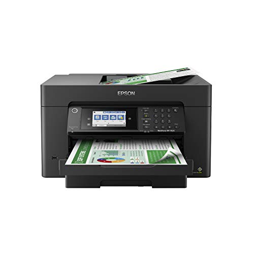 Epson WorkForce Pro WF-7820 Wireless All-in-One Wide-format Printer with Auto 2-sided Print up to 13