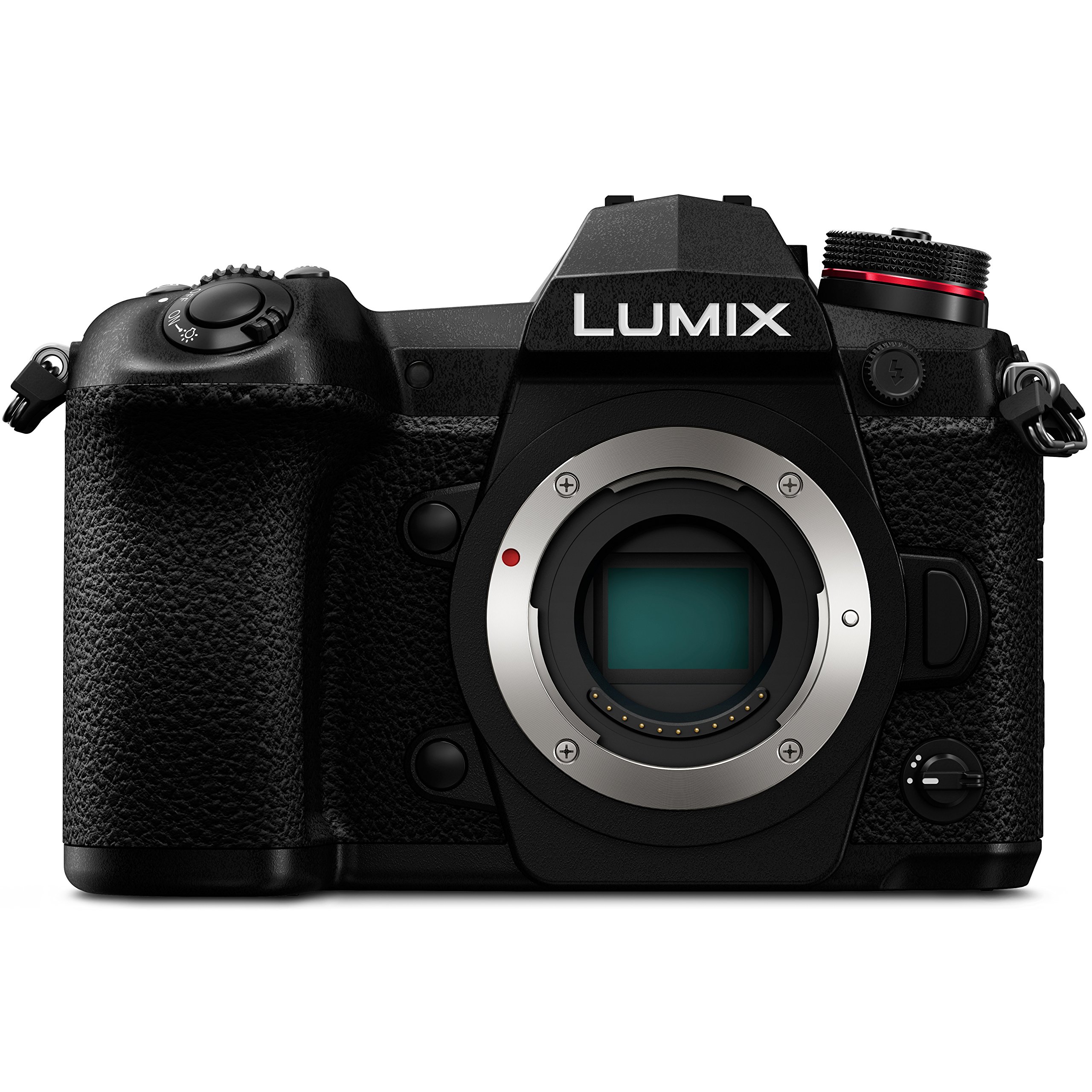 Panasonic LUMIX G9 4K Digital Camera, 20.3 Megapixel Mirrorless Camera Plus 80 Megapixel High-Resolution Mode