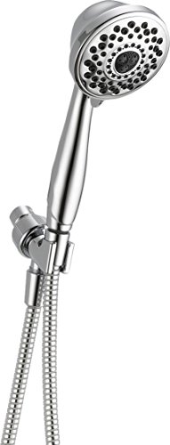 Delta Faucet Faucet 59346-SS-PK Premium 7-Setting Shower Mount Hand Shower, Stainless,