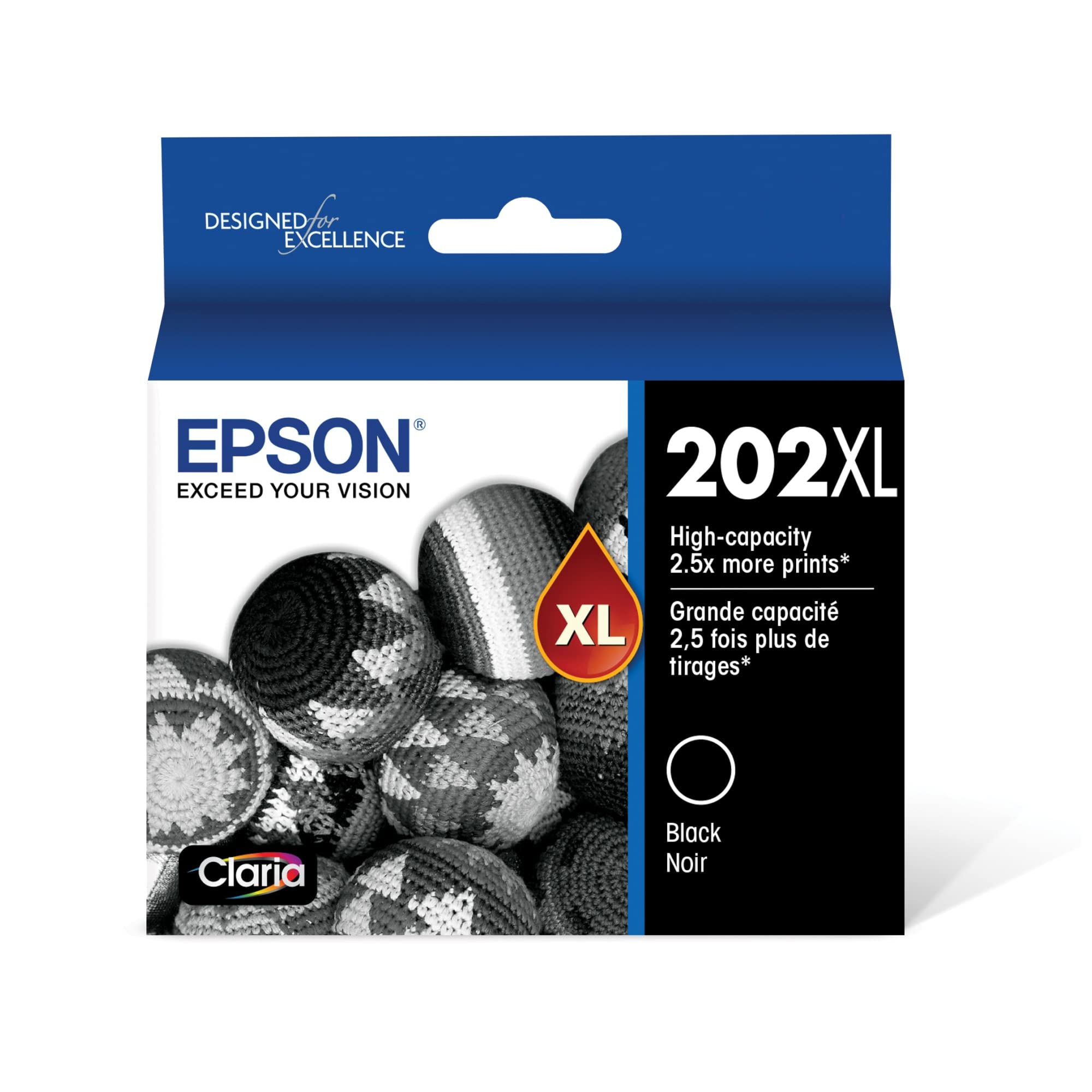 Epson T202XL Cyan T202XL220 Claria High-Capacity Ink Cartridge - Cyan Ink