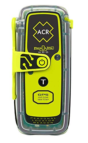 acr ResQLink 400 - SOS Personal Locator Beacon with GPS (Model: PLB-400)  2921