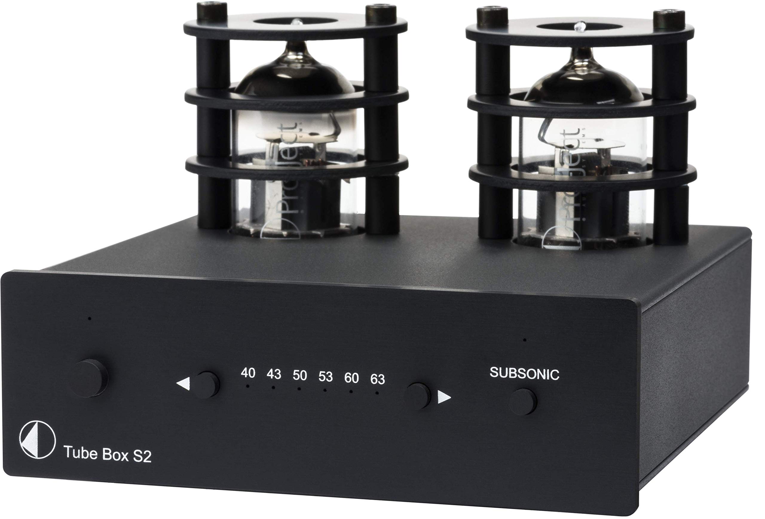 Pro-Ject Tube Box S2 Phono Preamplifier (Black)