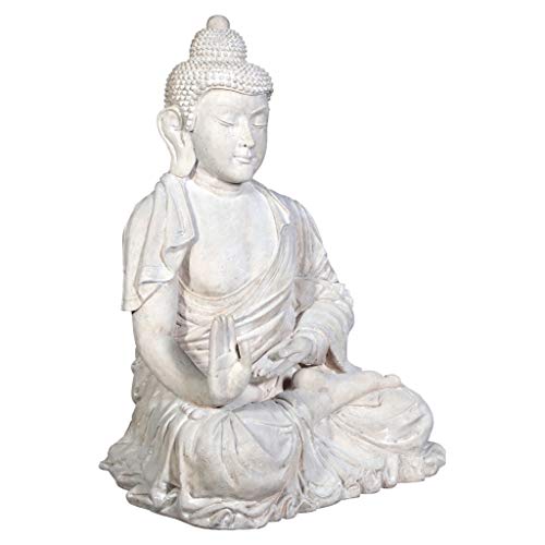 Design Toscano Meditative Buddha of The Grand Temple Garden Statue