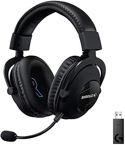 Logitech G G PRO X Wireless Lightspeed Gaming Headset - Shroud Edition