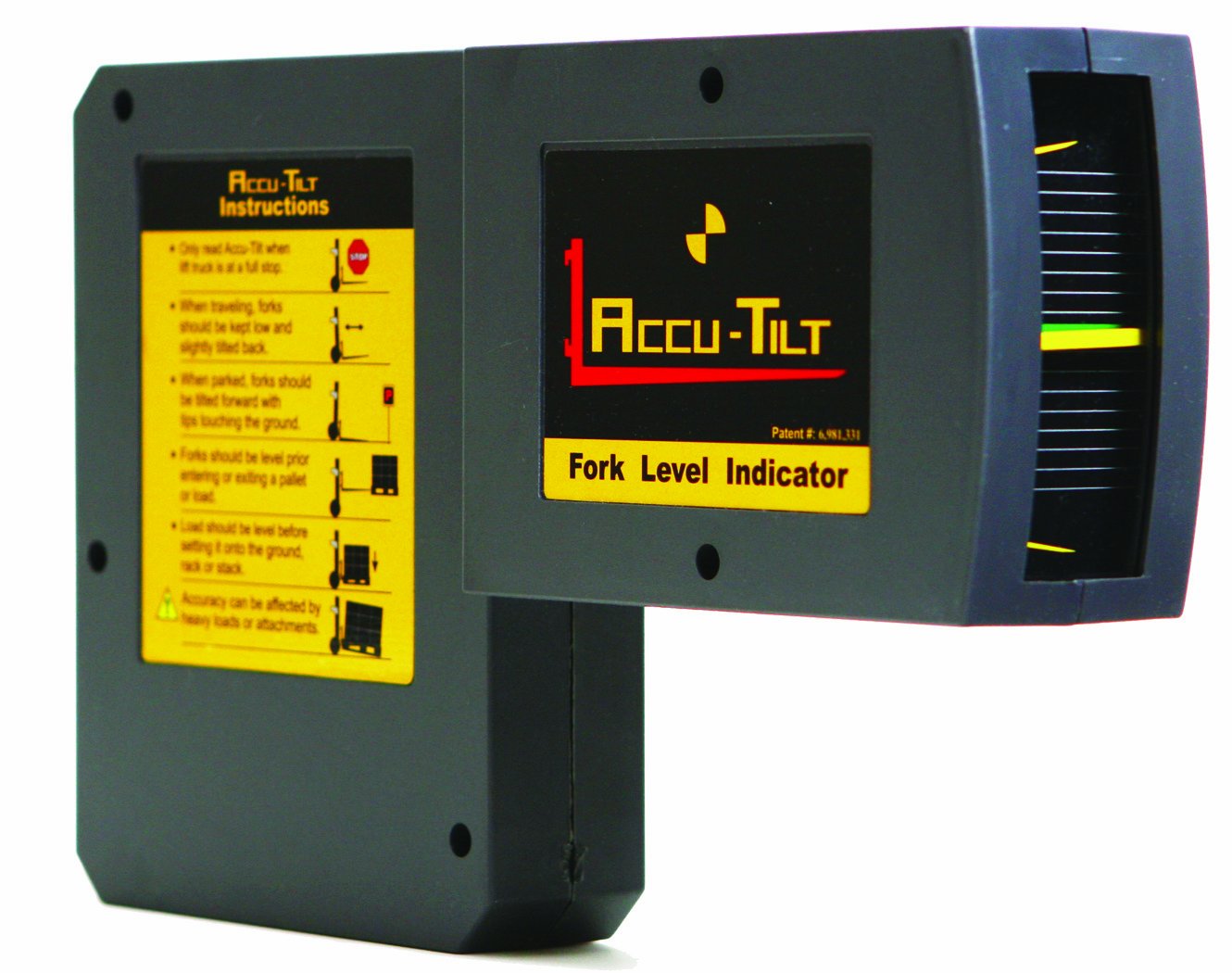 Ideal Warehouse Innovations, Inc. -70-1000 Accu-Tilt Fork Tilt Level Indicator for Forklifts and Lift Trucks