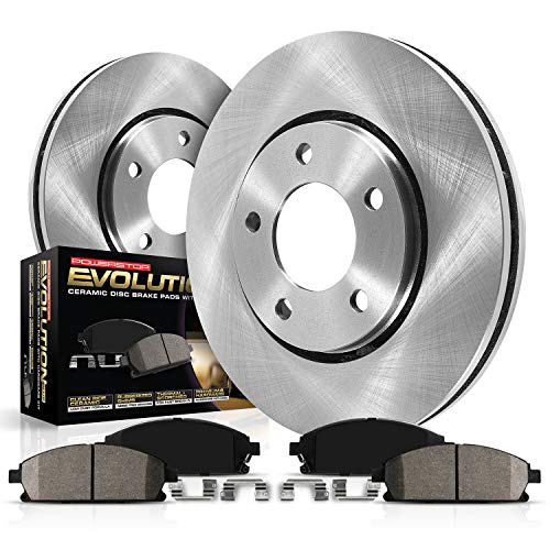 POWERSTOP Front KOE3118 Stock Replacement Brake Pad and...
