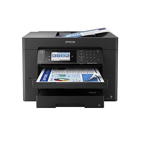 Epson WorkForce Pro WF-7840 Wireless All-in-One Wide-format Printer with Auto 2-sided Print up to 13