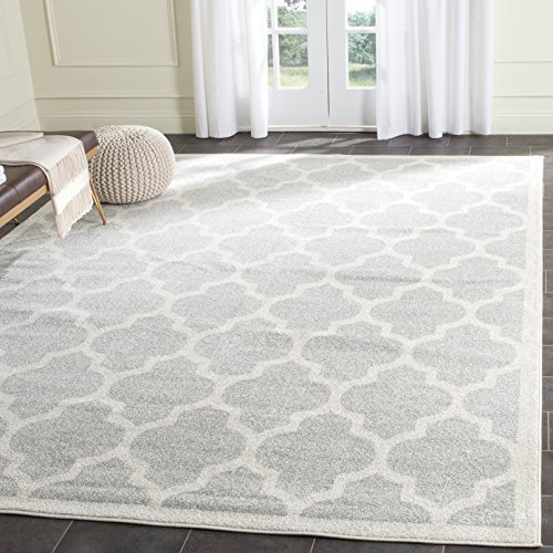 Safavieh Amherst Collection AMT420B Moroccan Geometric ...
