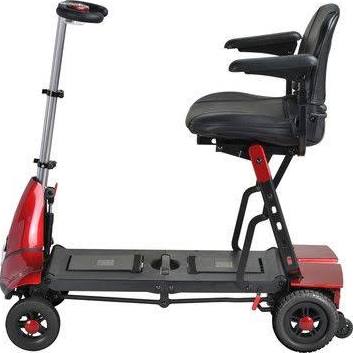 Drive Medical Scout Compact Travel Power Scooter, 4 Wheel