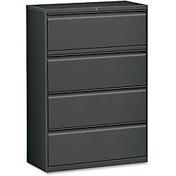 Lorell 4-Drawer Lateral File