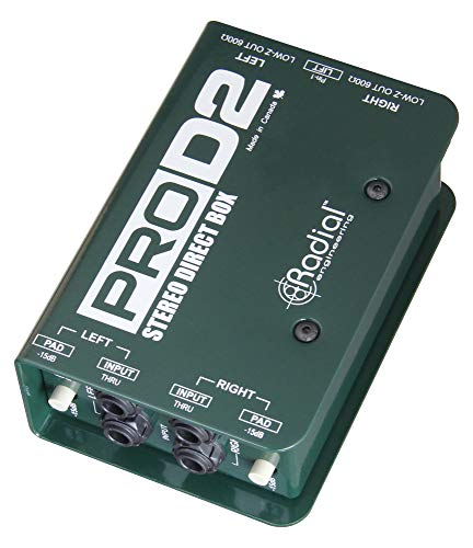 Radial Engineering Radial ProD2 Passive 2 Channel Direct Box