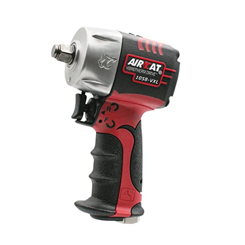 AIRCAT 1058-VXL 1/2-Inch Vibrotherm Drive Composite Compact Impact Wrench 750 ft-lbs