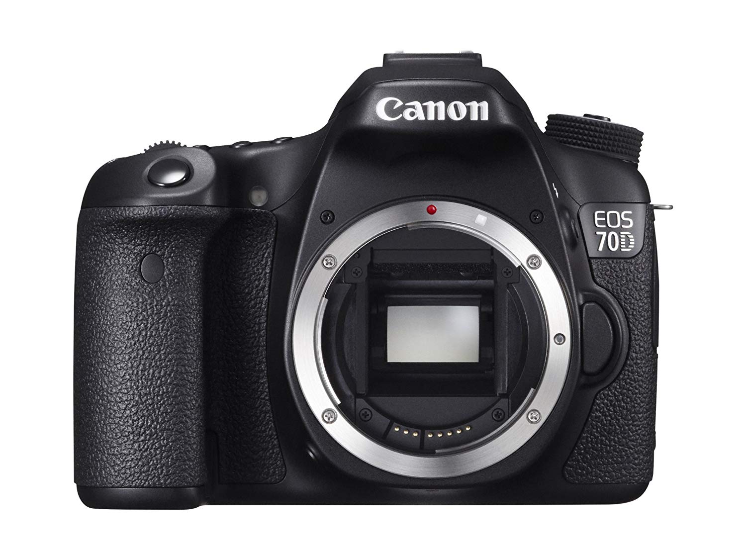 Canon Cameras Canon EOS 70D (8469B002) Digital SLR Cameras Black 20.2 MP Digital SLR Camera - Body