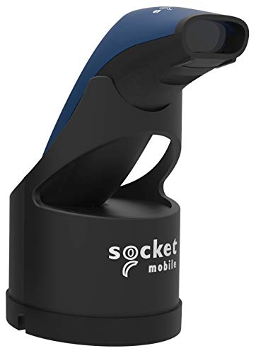 SOCKET Scan S700, 1D Barcode Scanner, Blue & Charging Dock (CX3465-1933)