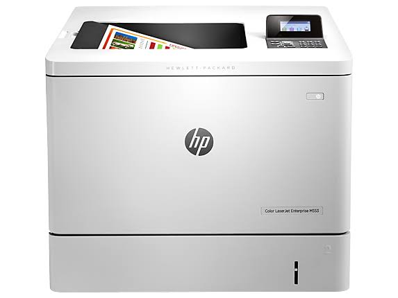 HP Color LaserJet Enterprise M553n w/  FutureSmart Firmware, (B5L24A#BGJ)