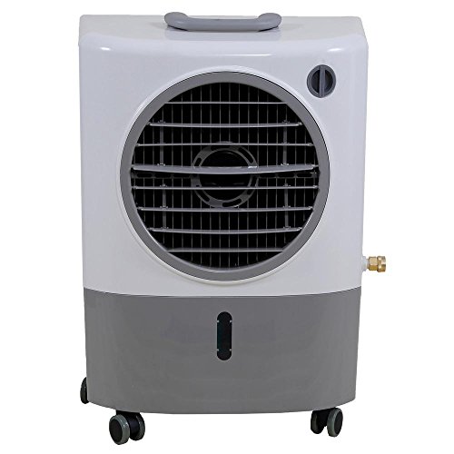 Hessaire 1,300 CFM 2-Speed Portable Evaporative Cooler for 500 sq. ft.