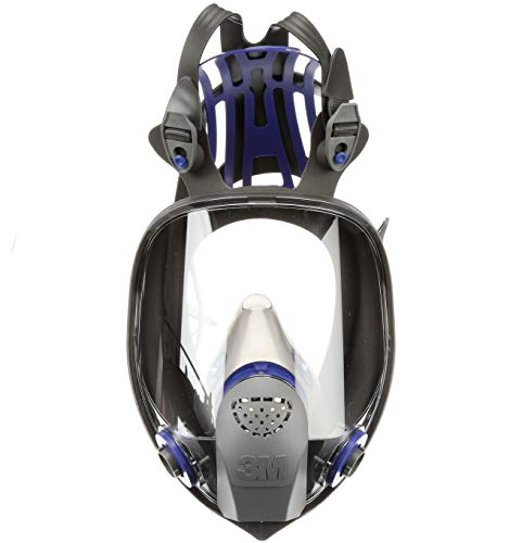3M Ultimate FX Full Facepiece Reusable Respirator FF-40...