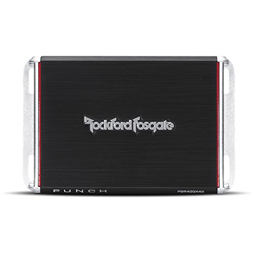 Rockford Fosgate PBR400X4D Punch Compact Chassis Amplifier
