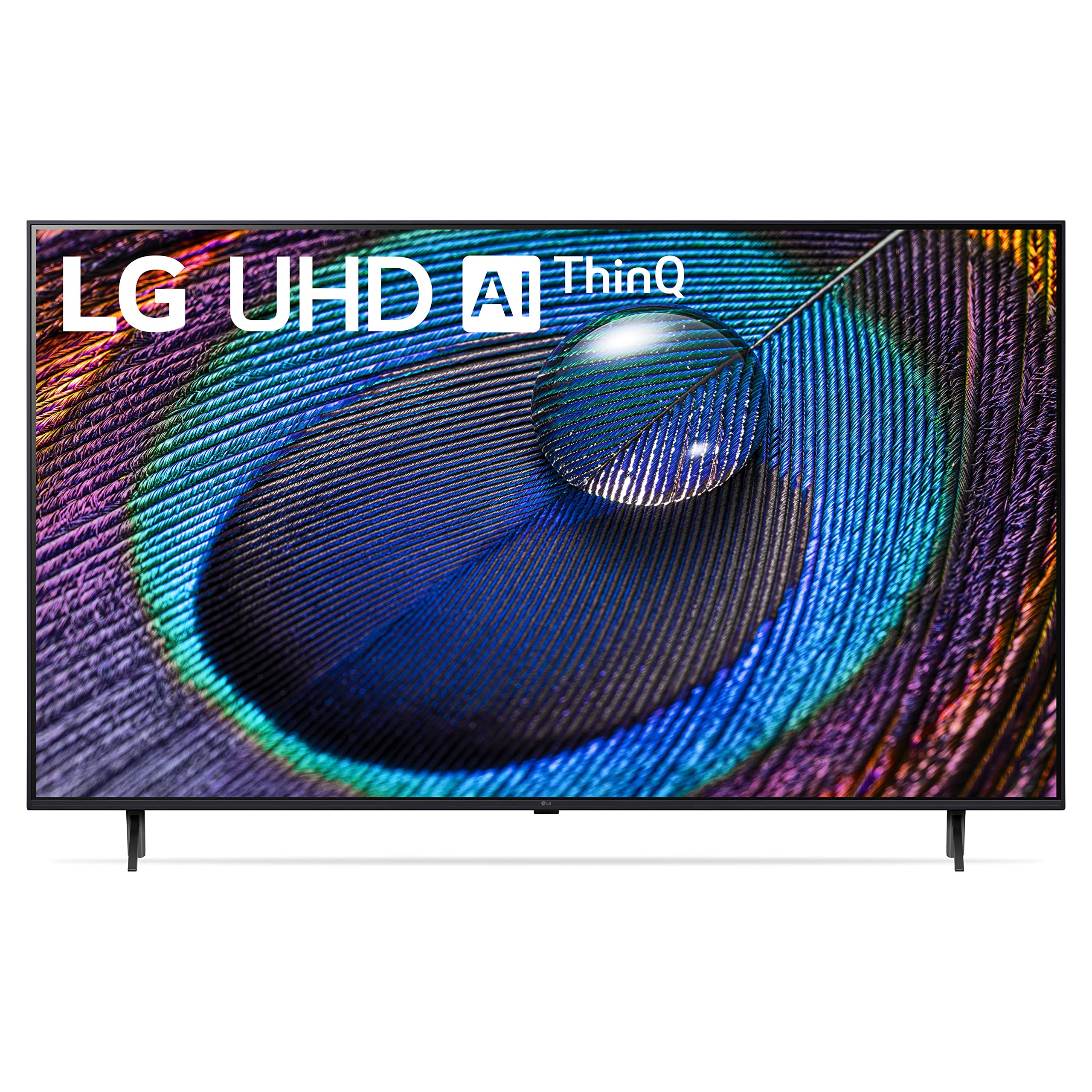 LG 75-Inch Class UR9000 Series Alexa Built-in 4K Smart TV (3840 x 2160),Bluetooth, Wi-Fi, USB, Ethernet, HDMI 60Hz Refresh Rate, AI-Powered 4K,Black