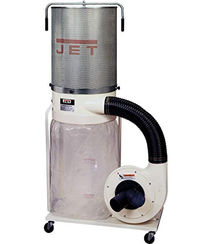 JET DC-1100VX-CK 1.5-HP Dust Collector, 2-Micron Canister Kit (708659K)