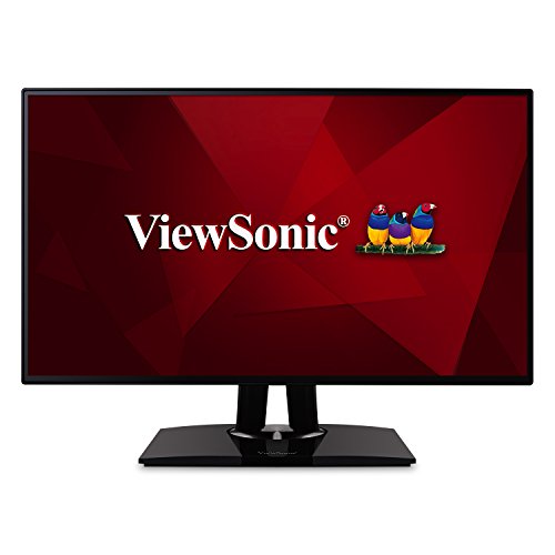 Viewsonic VP2468 Professional 24 inch 1080p Monitor 100% sRGB Rec 709 14-bit 3D LUT Color Calibration for Photography and Graphic Design,Black
