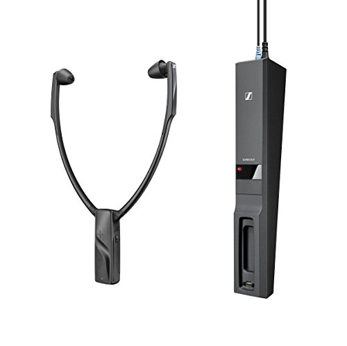 Sennheiser Consumer Audio RS 2000 Digital Wireless Headphone for TV Listening - Black