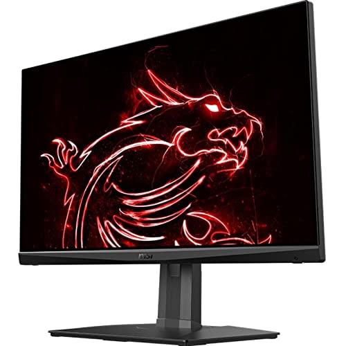MSI QHD Rapid IPS Gaming G-Sync Compatible HDR 400 1ms GTG 2560 x 1440 240Hz Refresh Rate 27