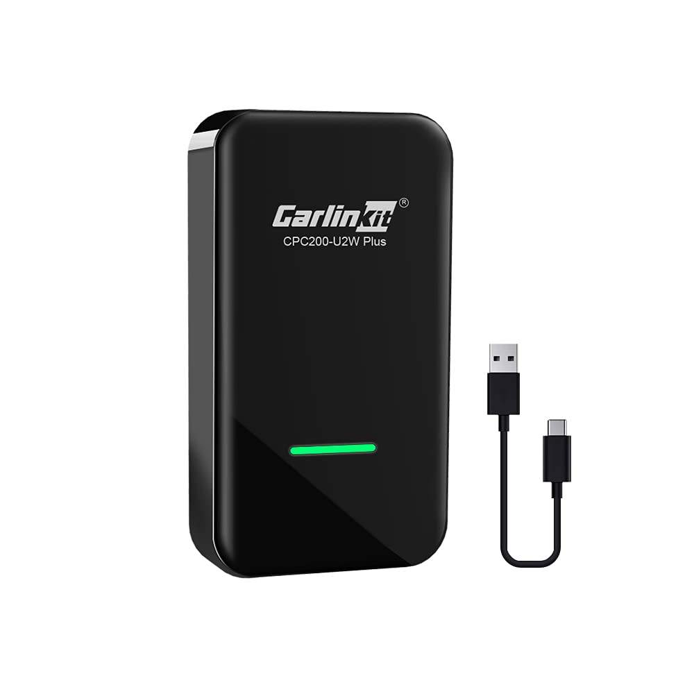 Carlinkit 3.0 Wireless CarPlay Adapter USB for Factory Wired CarPlay Cars (Model Year: 2015 to 2023), Wireless CarPlay Dongle Convert Wired to Wireless CarPlay