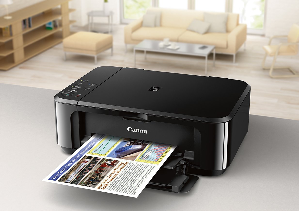 Canon USA Inc. Canon PIXMA MG3620 Wireless All-In-One Color Inkjet Printer with Mobile and Tablet Printing, Black