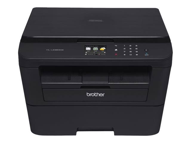 Brother Printer Brother HL-L2380DW Wireless Monochrome Laser Printer, Amazon Dash Replenishment Enabled