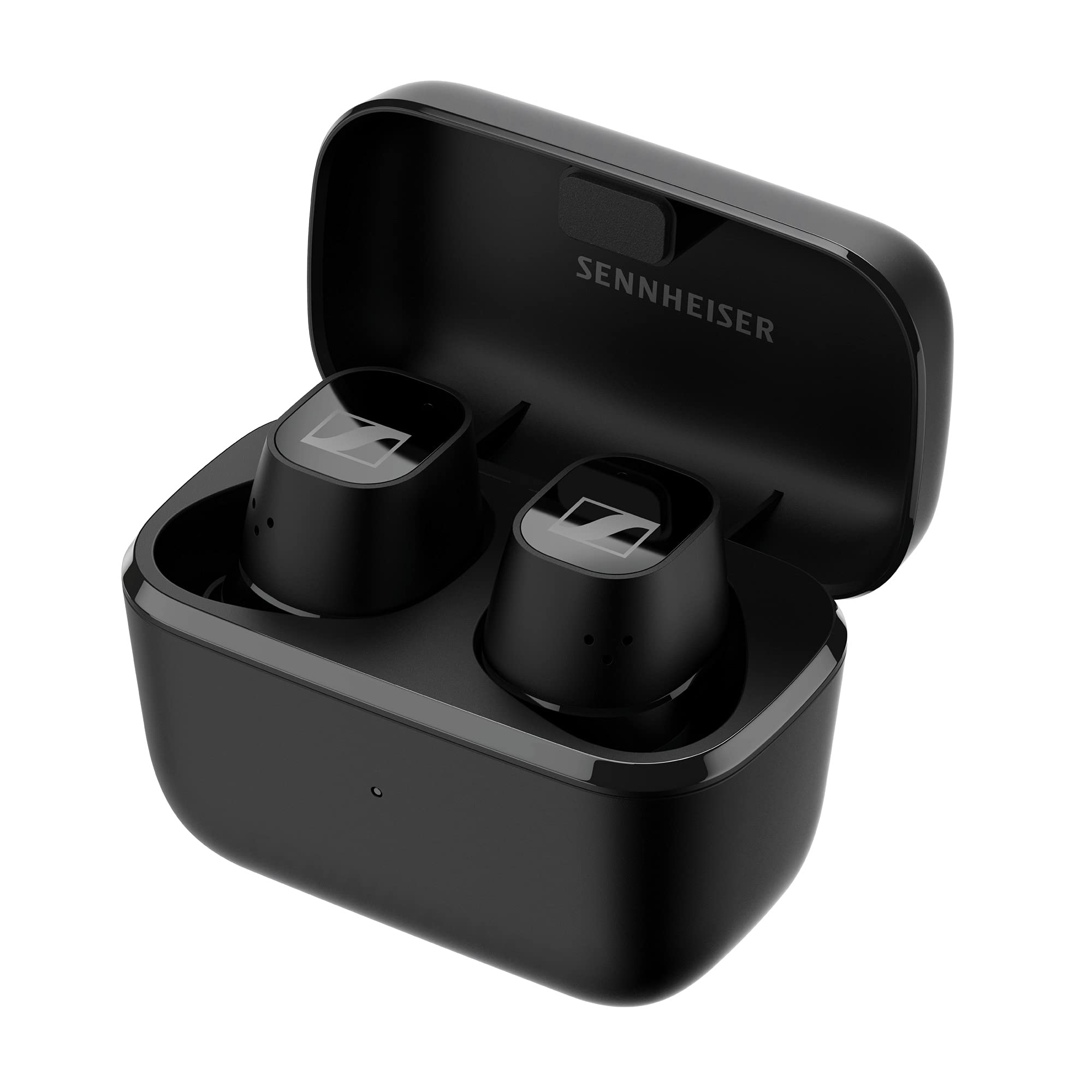  Sennheiser Consumer Audio CX Plus True Wireless Earbuds - Bluetooth In-Ear Headphones for Music and Calls with Active Noise Cancellation, Customizable Touch Controls, IPX4 and 24-hour Battery Life -...