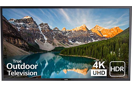 SunBriteTV SunBrite Veranda 2 Series 55-inch Full Shade Outdoor TV | 4K Ultra HD HDR LED Weatherproof Television - Direct Lit LED Screen with All-Weather Remote (SB-V-55-4KHDR-BL)