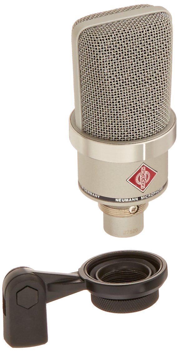 Sennheiser Pro Audio Neumann TLM 102 Condenser Microphone, Nickel