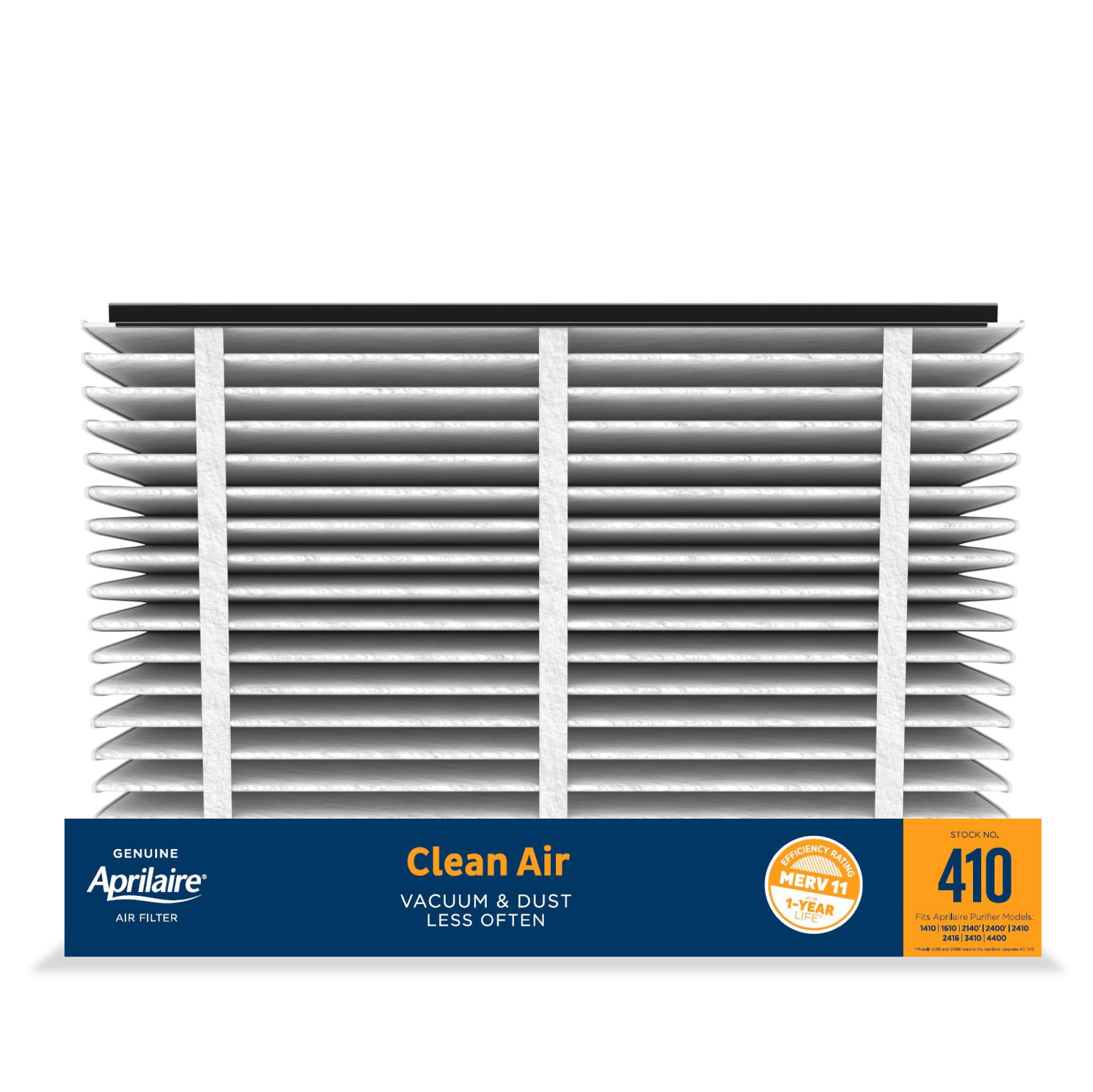 Aprilaire 410 Replacement Furnace Air Filter for Whole ...
