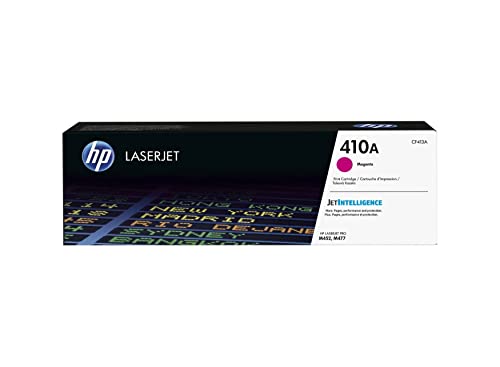 HP 410A | CF413A | Toner-Cartridge | Magenta | Works with  Color LaserJet Pro M452 Series, M377dw, MFP 477 Series
