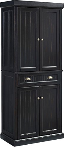 Crosley Furniture Seaside Kitchen Pantry Cabinet